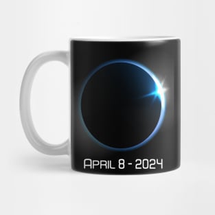 April 8 2024 totality Sun Eclipse Mug